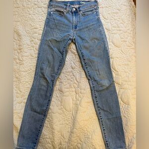 Light Blue Gap 1969 Skinny